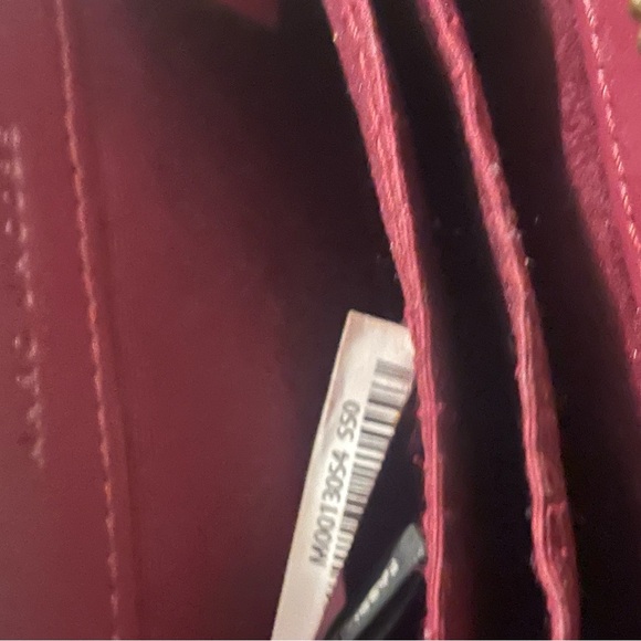 Marc Jacobs  Red Compact Wallet - Picture 4 of 5